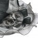 Vbiger New Kentucky Derby Organza Floral Hat Wide Brim Dress Wedding Tea Party  eb-29593388